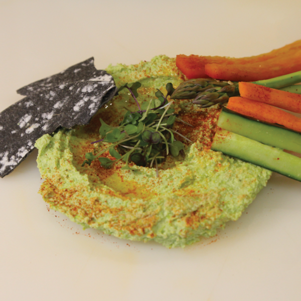 Hummus de Edamame