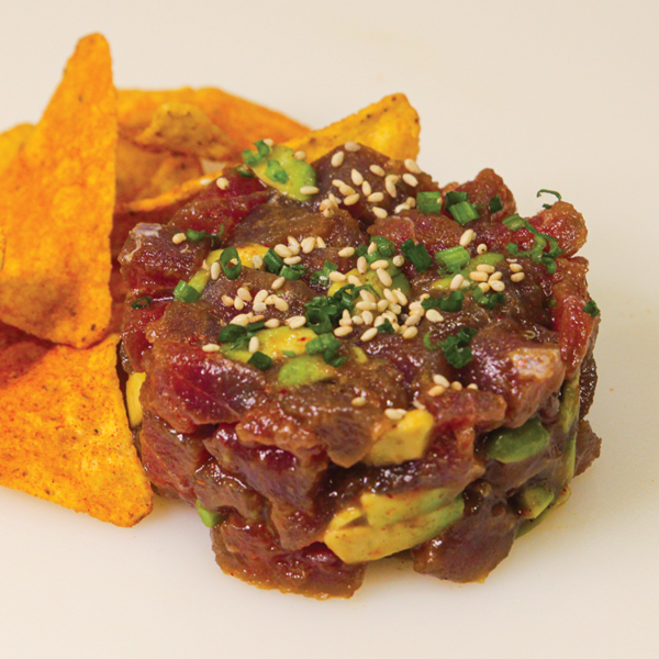Tartar de atún rojo